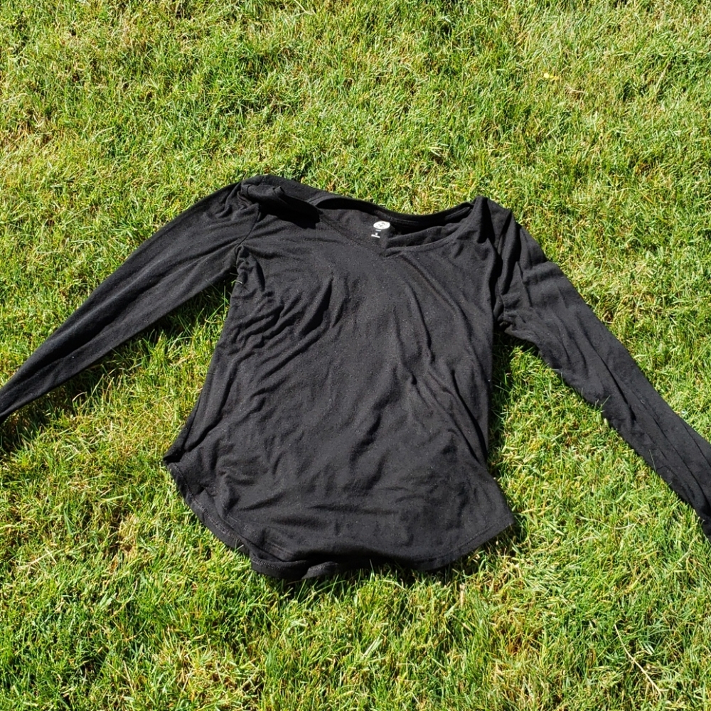 So womens loose long sleeve tshirt